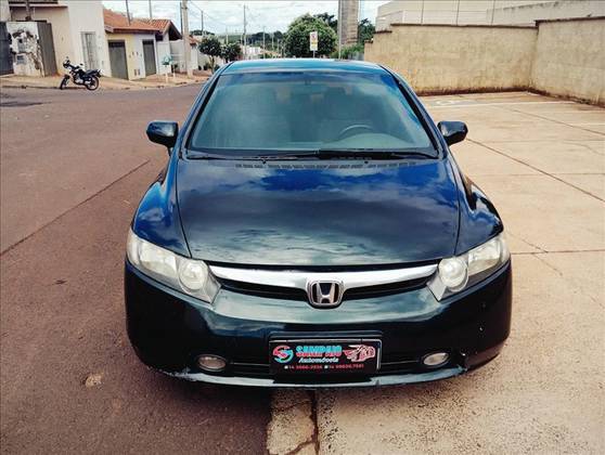 HONDA CIVIC 1.8 LXS 16V FLEX 4P MANUAL